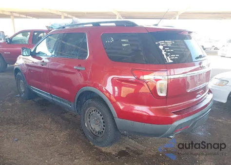 2014 Ford Explorer z USA, uszkodzony, nr VIN 1FM5K8B89EGA08657